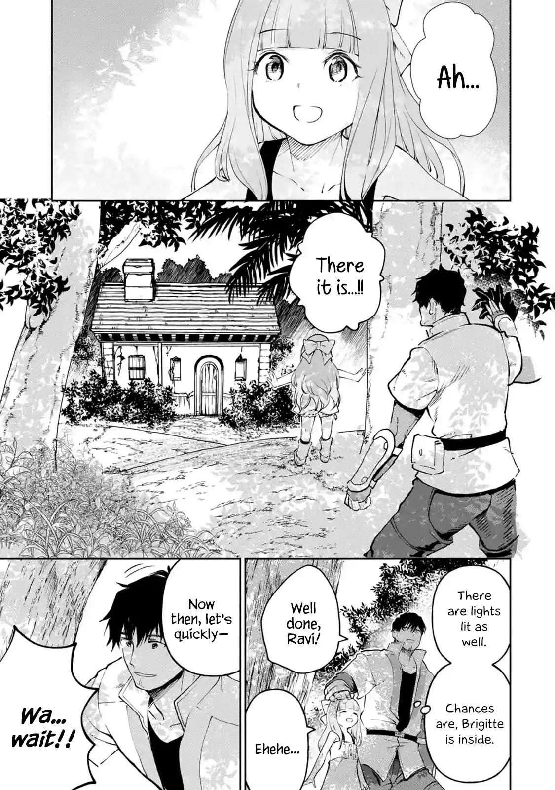 Boukensha License o Hakudatsu Sareta Ossan Dakedo, Manamusume ga Dekita no de Nonbiri Jinsei Chapter 16.3 6